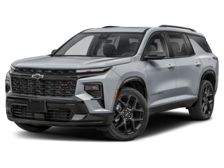 Chevrolet Traverse - Trapp Chevrolet in Houma LA