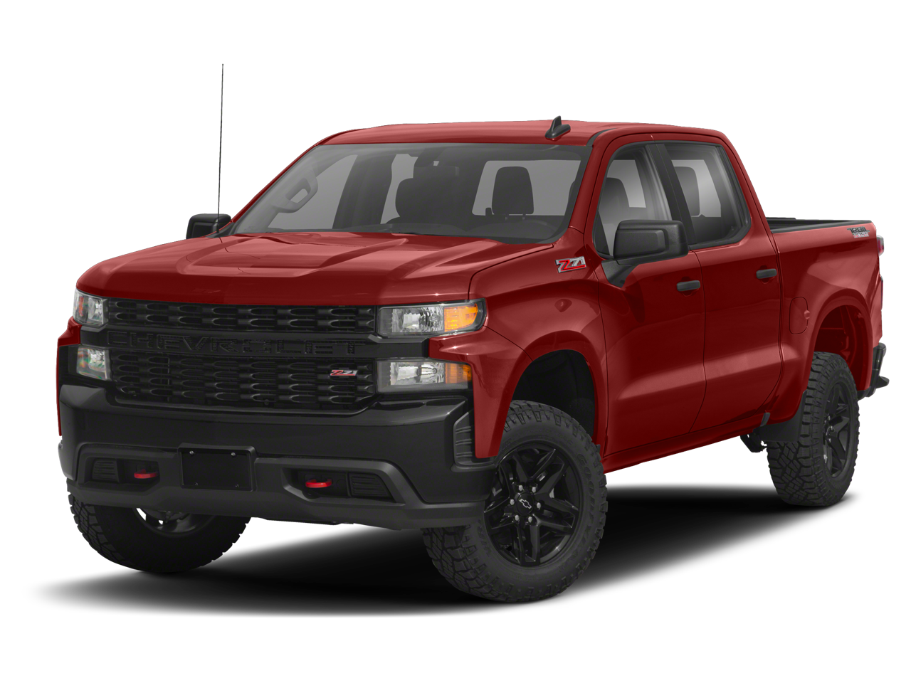 2020 Chevrolet Silverado 1500 Custom Trail Boss 4X4 Crew Cab Short Box's photo