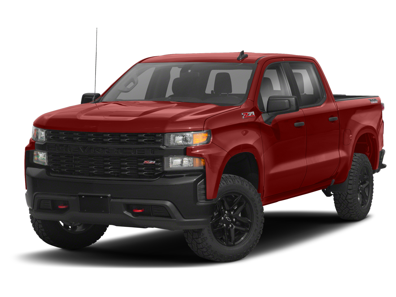 2021 Chevrolet Silverado 1500 Custom Trail Boss photo 2