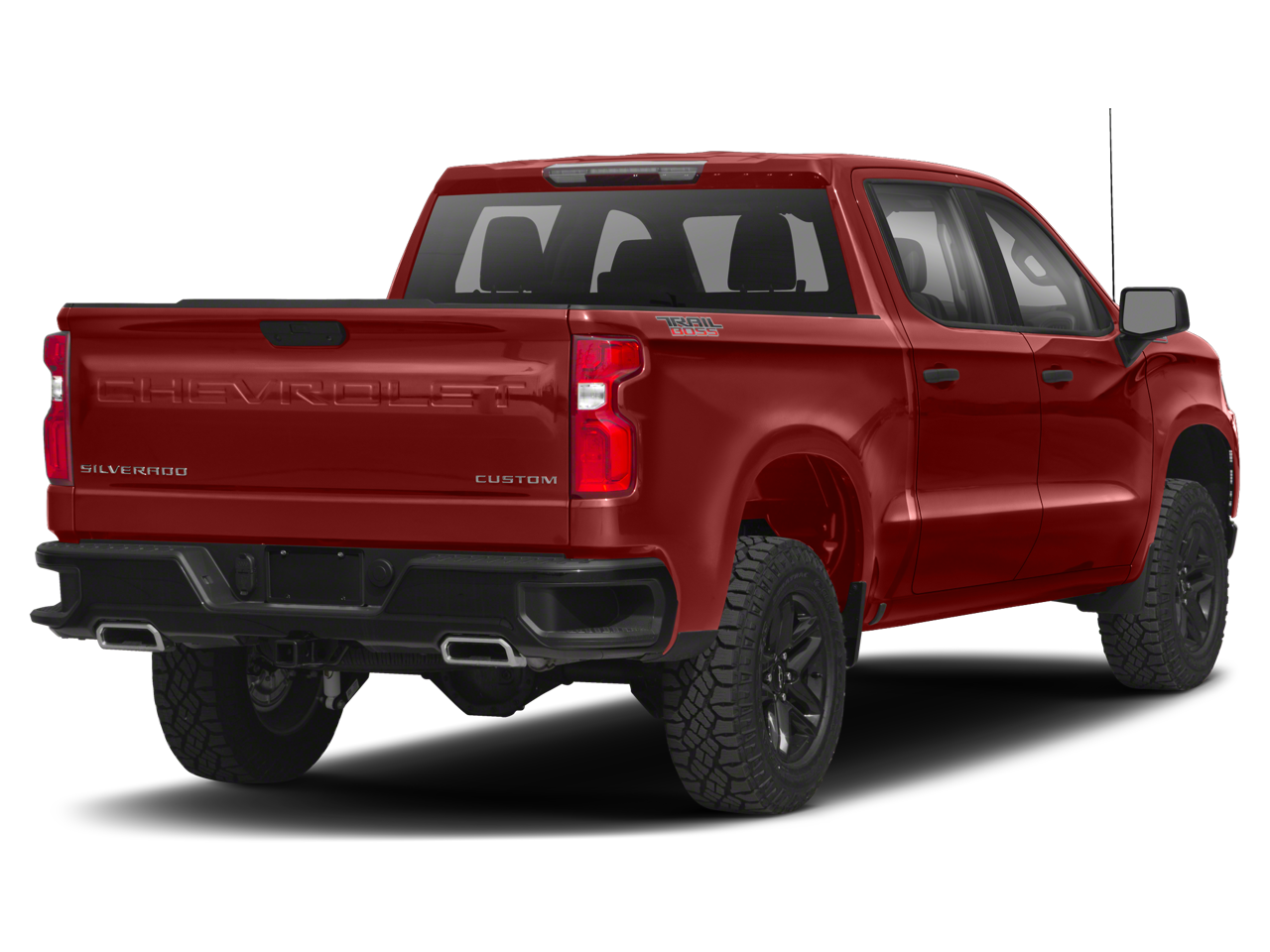 2021 Chevrolet Silverado 1500 Custom Trail Boss photo 3