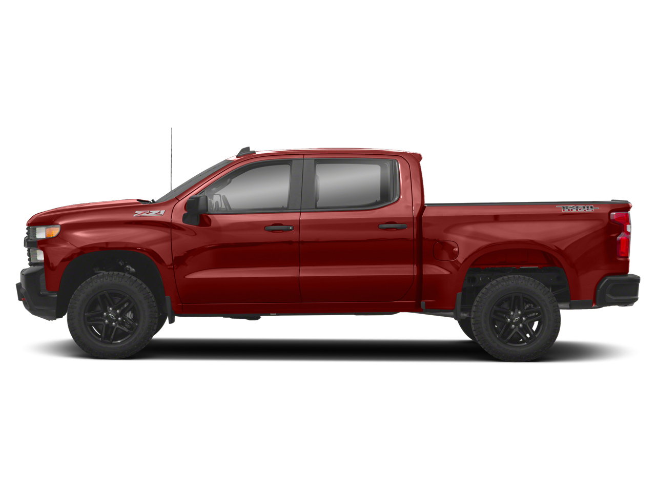2021 Chevrolet Silverado 1500 Custom Trail Boss photo 4