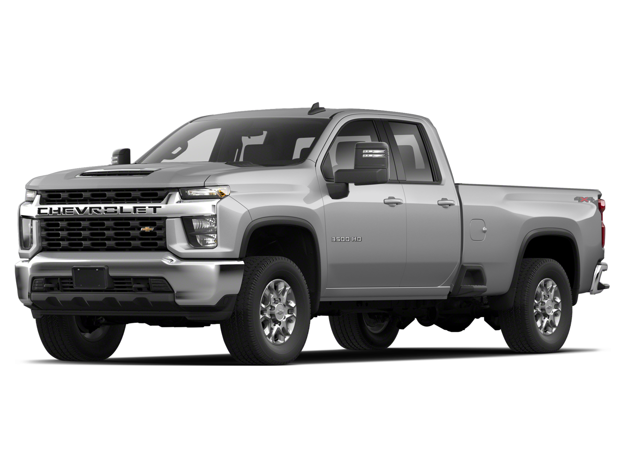2021 Chevrolet Silverado HD LTZ 4WD Crew Cab Standard Box SRW's photo
