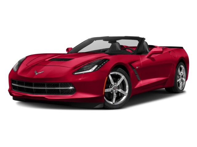 2017 Chevrolet Corvette Stingray 2LT