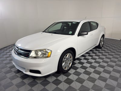 2013 Dodge Avenger SE