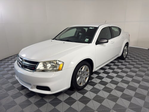 2013 Dodge Avenger SE
