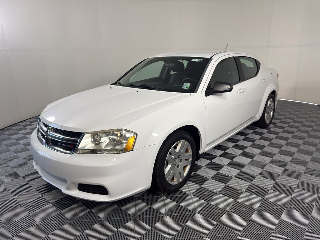 2013 Dodge Avenger SE