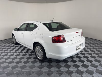 2013 Dodge Avenger SE
