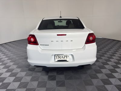 2013 Dodge Avenger SE