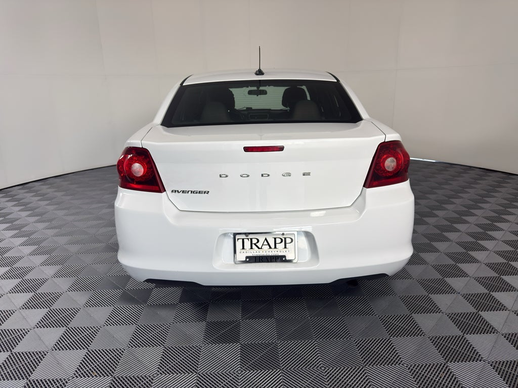 2013 Dodge Avenger SE