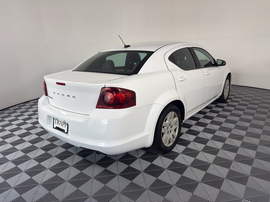 2013 Dodge Avenger SE