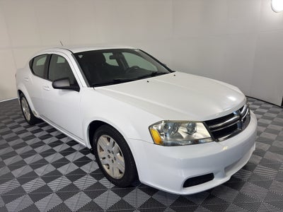 2013 Dodge Avenger SE
