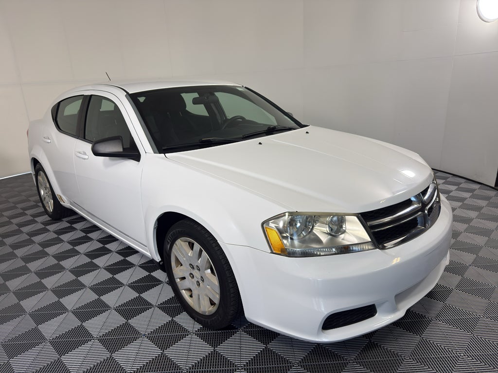 2013 Dodge Avenger SE