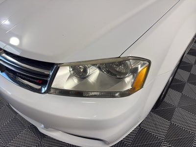 2013 Dodge Avenger SE