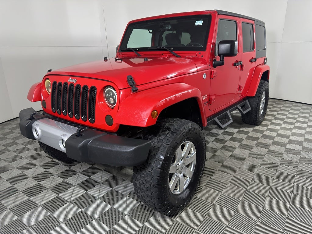 2015 Jeep Wrangler Unlimited Sahara
