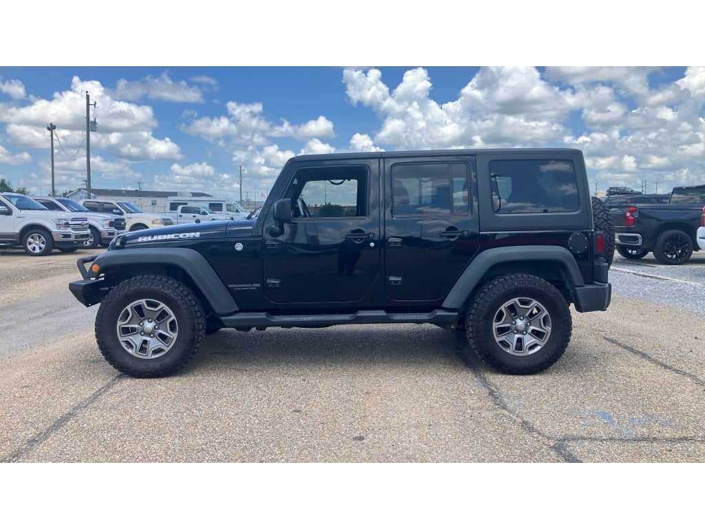 2017 Jeep Wrangler Unlimited Rubicon
