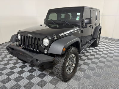2017 Jeep Wrangler Unlimited Rubicon