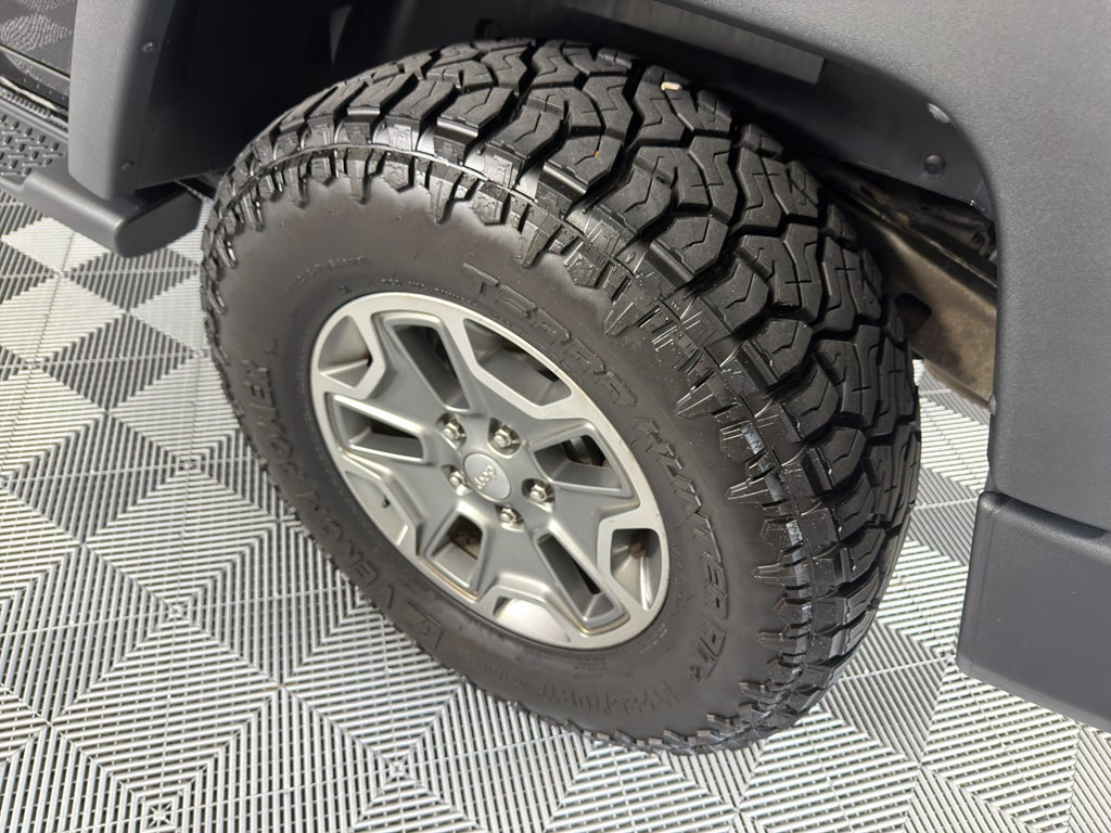 2017 Jeep Wrangler Unlimited Rubicon