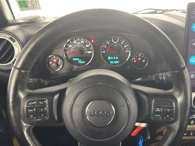 2017 Jeep Wrangler Unlimited Rubicon