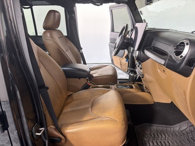 2017 Jeep Wrangler Unlimited Rubicon