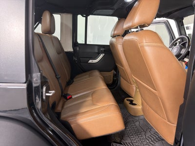2017 Jeep Wrangler Unlimited Rubicon