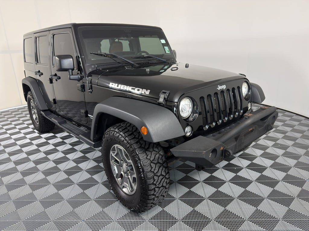 2017 Jeep Wrangler Unlimited Rubicon
