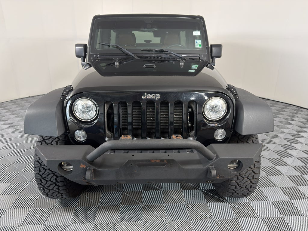 2017 Jeep Wrangler Unlimited Rubicon