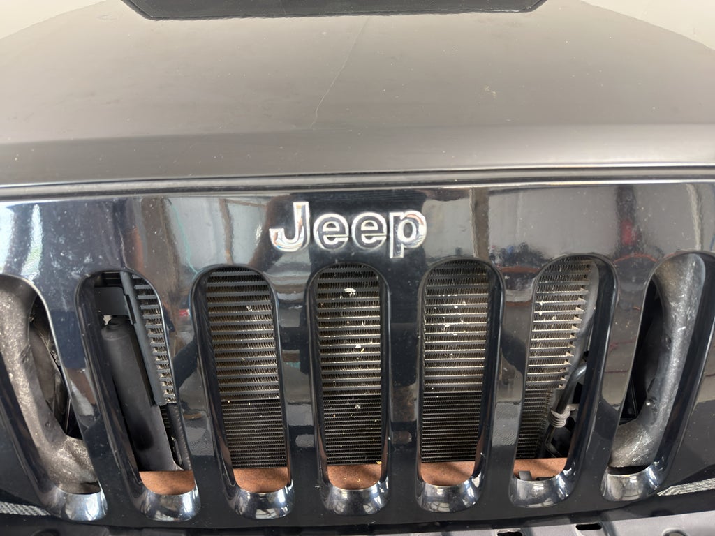 2017 Jeep Wrangler Unlimited Rubicon
