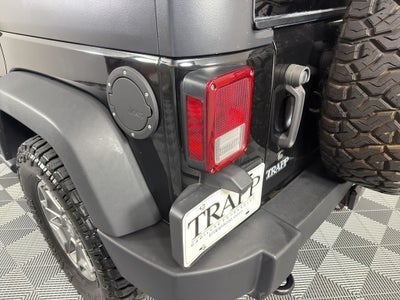 2017 Jeep Wrangler Unlimited Rubicon