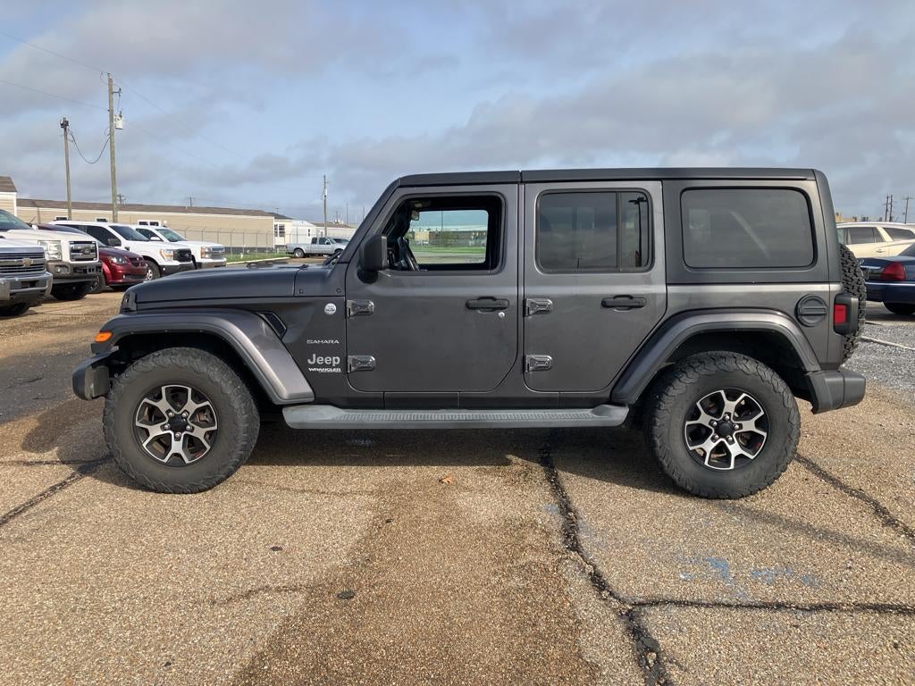2019 Jeep Wrangler Unlimited Sahara