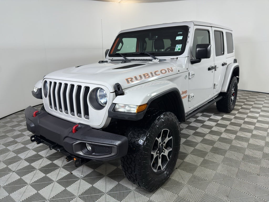 2019 Jeep Wrangler Unlimited Rubicon