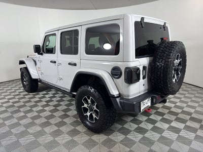 2019 Jeep Wrangler Unlimited Rubicon