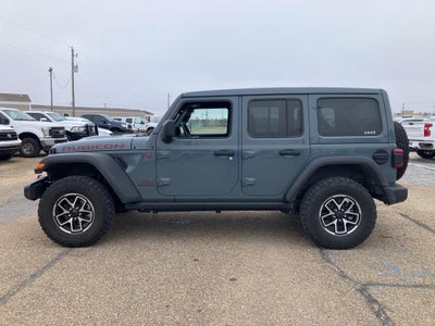 2024 Jeep Wrangler Rubicon
