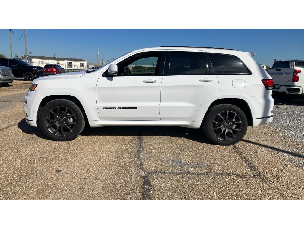 2020 Jeep Grand Cherokee