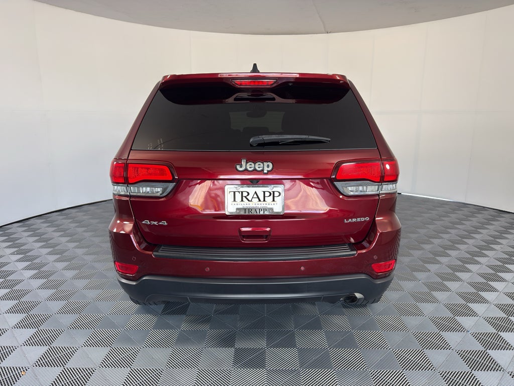 2022 Jeep Grand Cherokee WK Laredo X