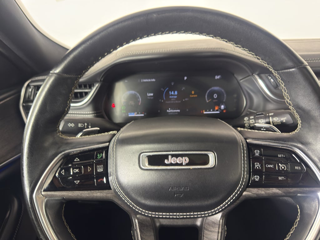 2022 Jeep Grand Cherokee L Overland