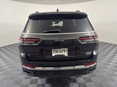 2022 Jeep Grand Cherokee L Overland