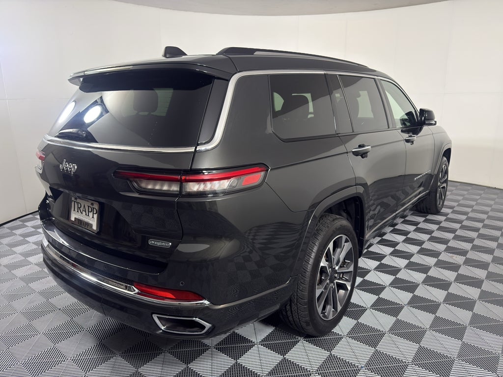 2022 Jeep Grand Cherokee L Overland