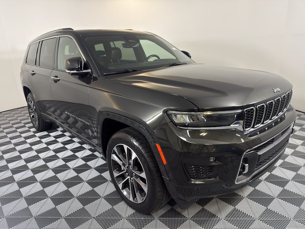2022 Jeep Grand Cherokee L Overland