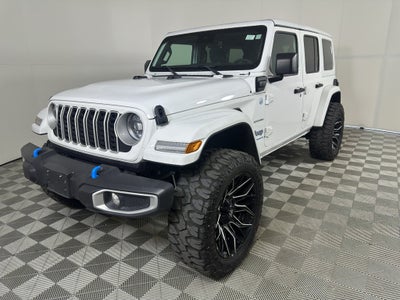 2024 Jeep Wrangler 4xe Sahara