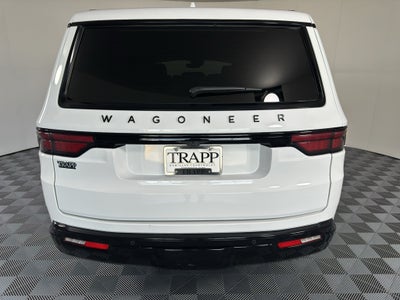2023 Jeep Wagoneer Series II Carbide