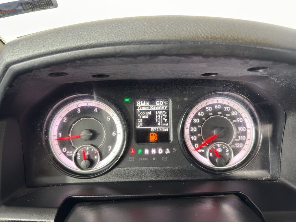 2020 RAM 1500 Classic Tradesman