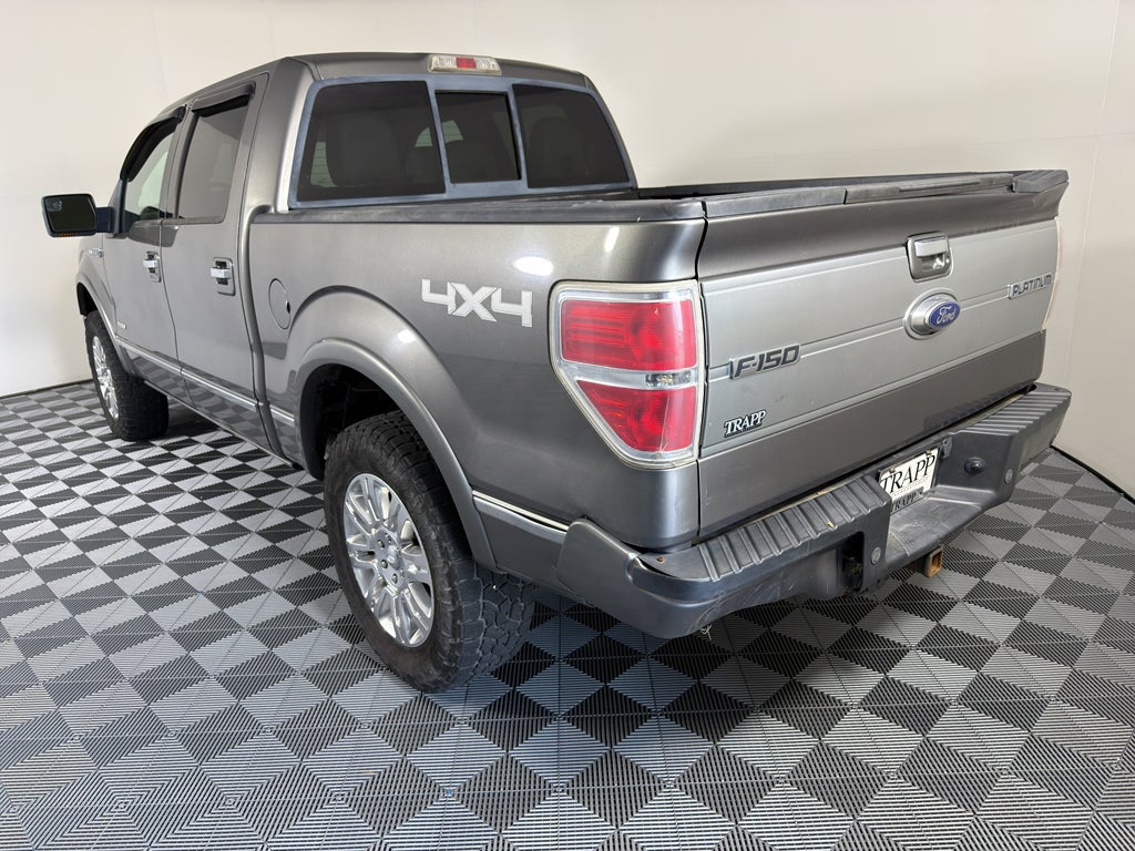 Used 2011 Ford F-150 XLT with VIN 1FTFW1ET2BFC62961 for sale in Houma, LA