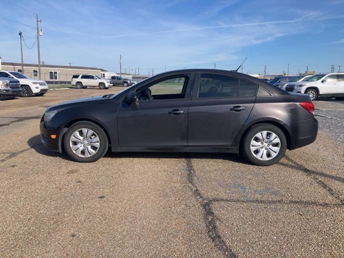 2014 Chevrolet Cruze LS