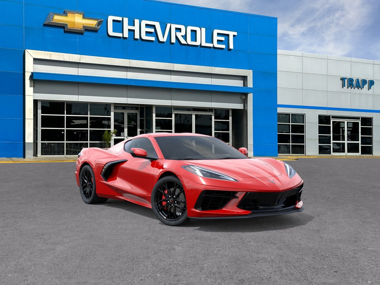 2026 Chevrolet Corvette Stingray Coupe 1LT's photo
