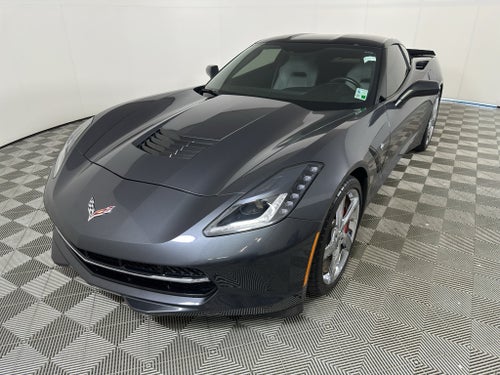 2018 Chevrolet Corvette Stingray 1LT