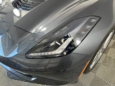 2018 Chevrolet Corvette Stingray 1LT