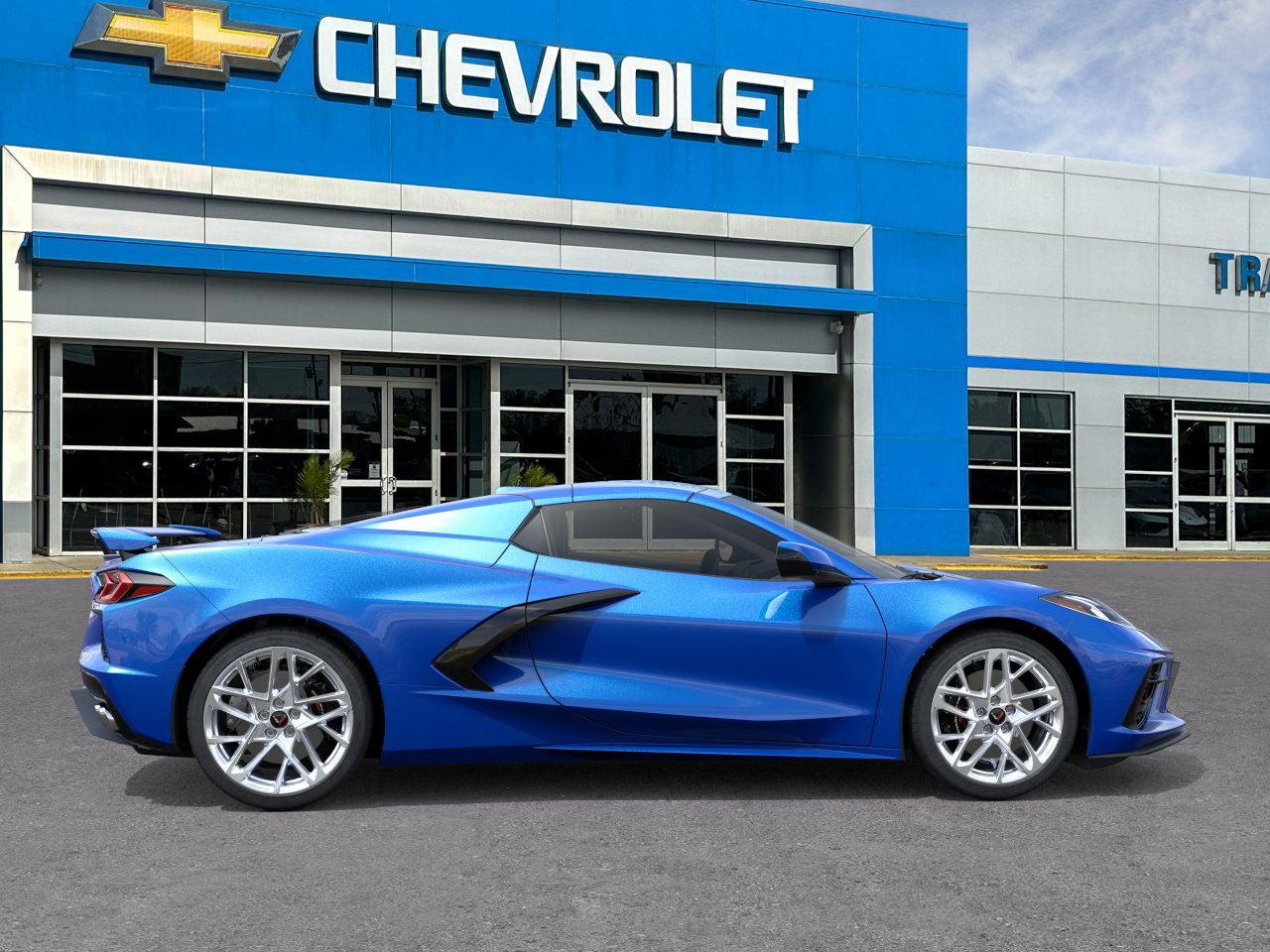 2026 Chevrolet Corvette Stingray 2LT