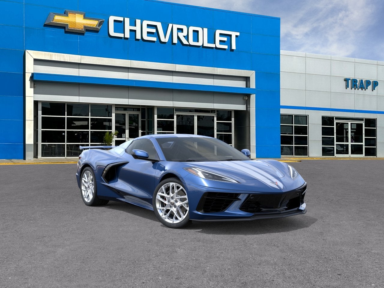 2027 Chevrolet Corvette Stingray 2LT