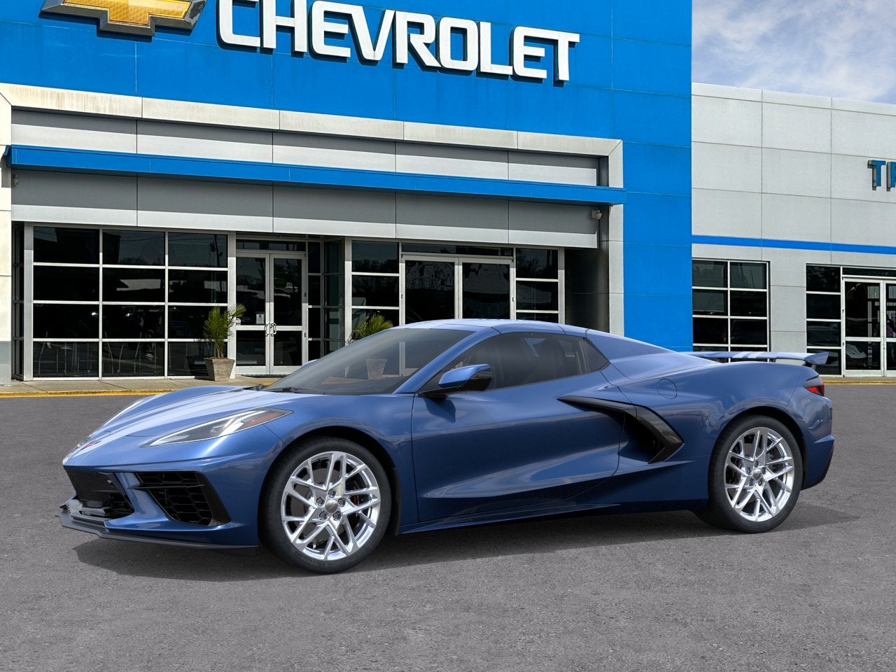 2027 Chevrolet Corvette Stingray 2LT