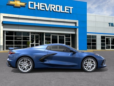 2027 Chevrolet Corvette Stingray 2LT